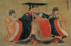 古代皇帝画像是真