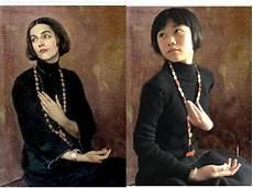 模仿人物名画图片大全男