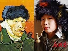 的模仿模名画