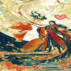 天官赐福花城壁纸高清